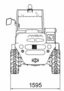 Ausa T204Hx4 Ausa T204Hx4