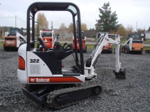 bobcat 322