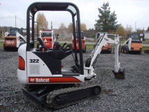 Bobcat 322 Bobcat 322